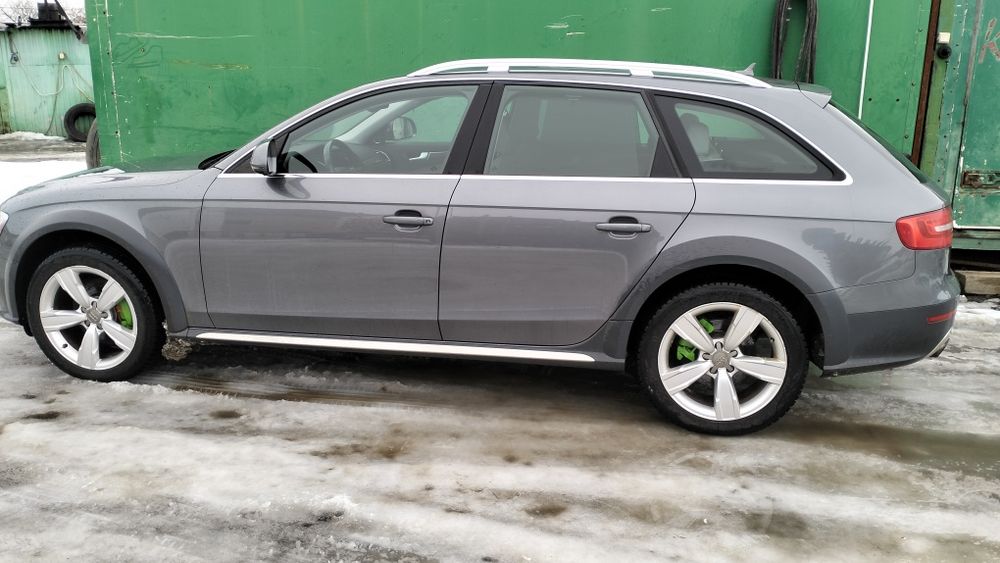 Ауді А4 Allroad guattro!!!