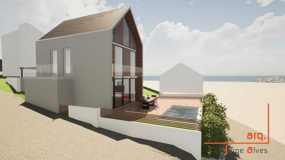 Moradia p/restauro com excelente vista Rio