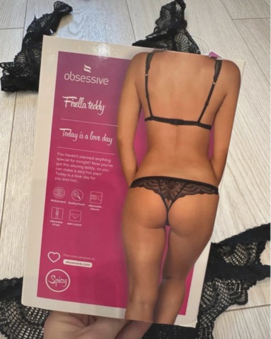 Bielizna nocna obsessive sexy nowa rozmiar l/xl