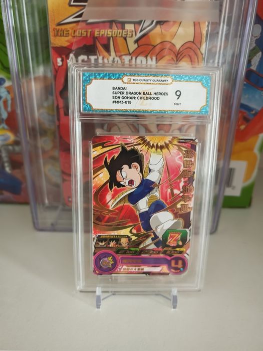 Dragon ball ocenione karty