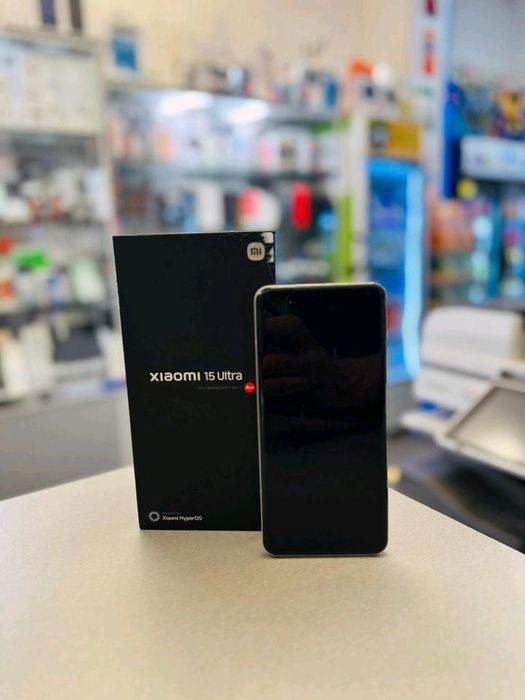 Xiaomi 15 ultra + garantia