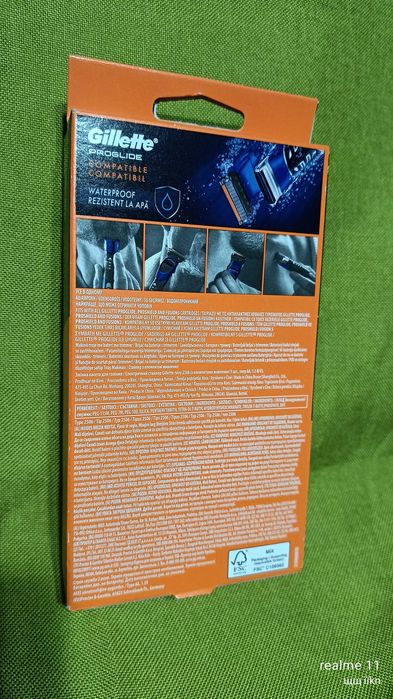 Станок для гоління Gillette Fusion 5, 5 лез!Gillette Fusion ProGlide