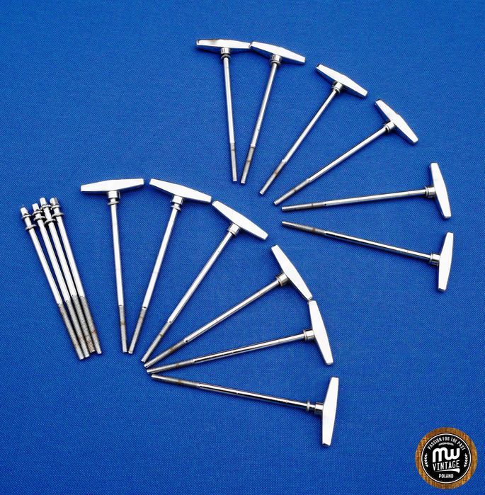 Yamaha - komplet 16 śrub do centrali Recording, Club Custom ‼️