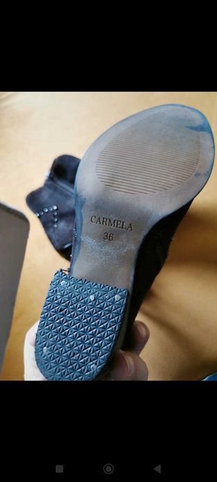 Botki damskie Carmela r.36