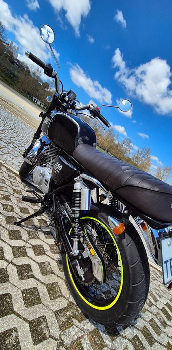 Mash Black Seven 250cc