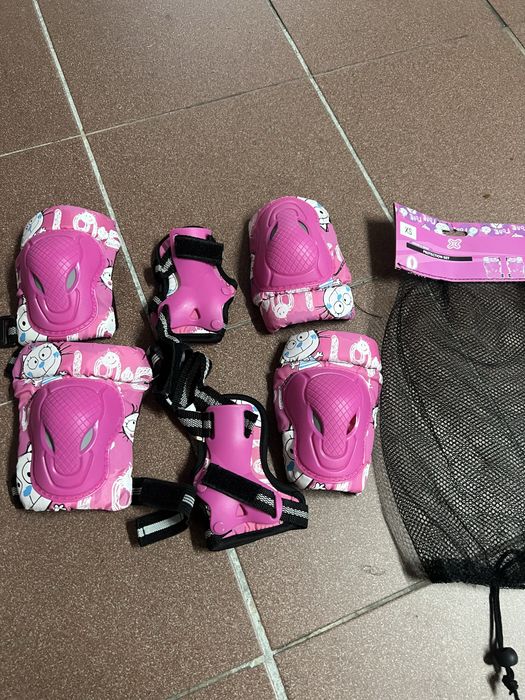 Vendo protecoes patins