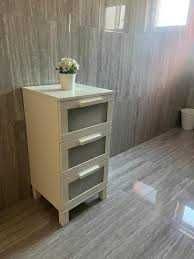 Bloco de 3 gavetas c/ rodas