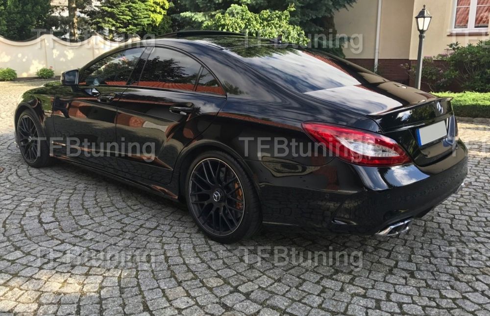 spoiler lotka mercedes cls w218 tfb tuning