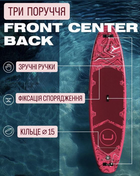Sup Надувная SUP-доска  Ultty 11