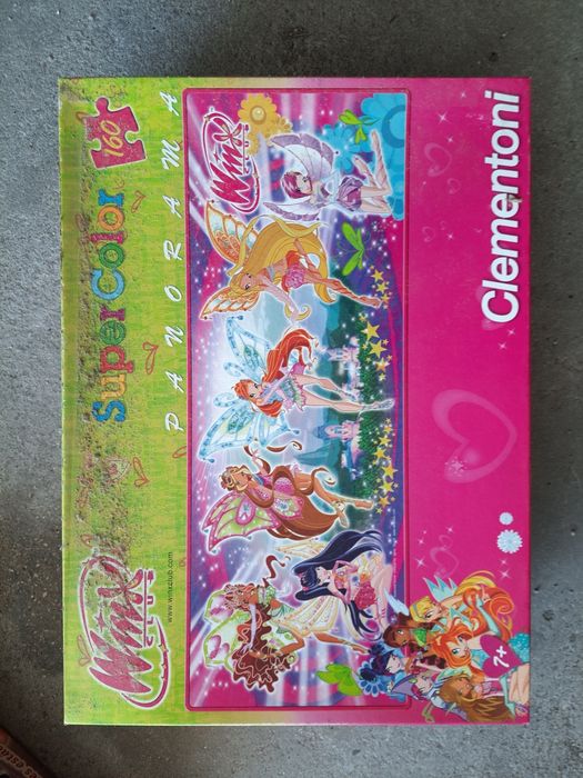 Lote de 6 puzzle infantil