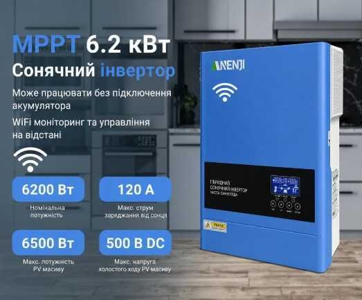 Інвертор акумулятор инвертор аккумулятор Комплект резервного живлення