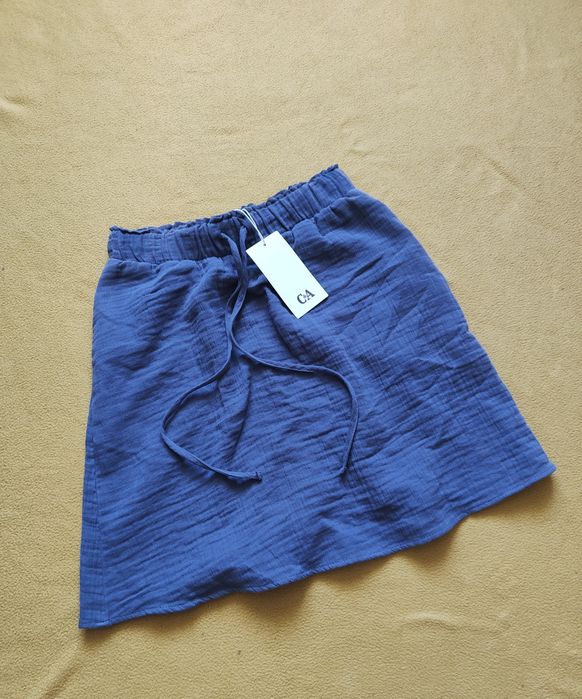 C&A bawełniana spódniczka r.XS/S