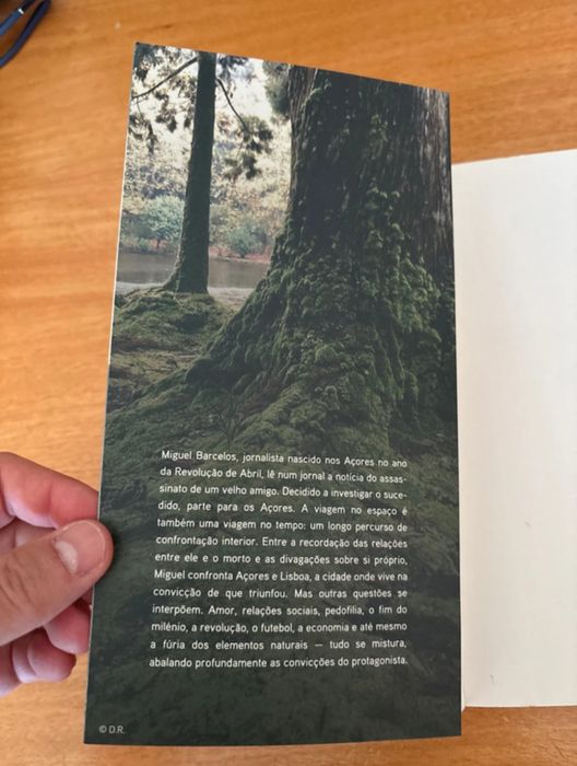 Livro “O Terceiro Servo” de Joel Neto