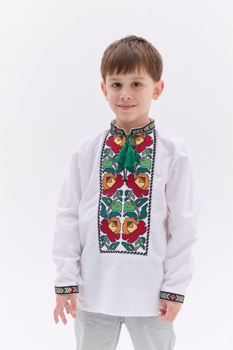 Вишиванка для хлопчика, розмір 116 см, двійнят