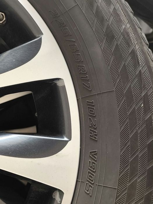 Jantes 17" Originais Nissan Qashqai / X-trail+ Pneus Yokohama  M+S