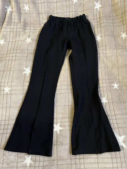 Штани , штани кльош , дитячі штани , штани на дівчинку, стильні штани