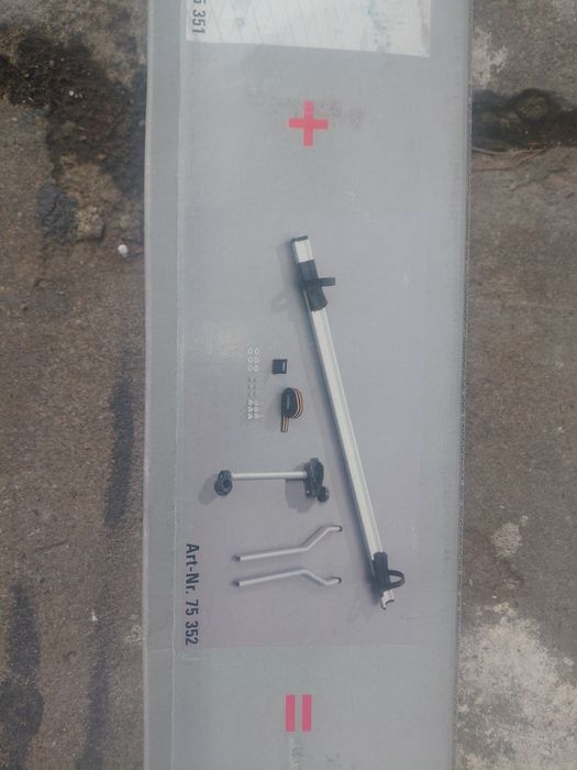 Unitek Evolution adapter do przewozu trzeciego rowera