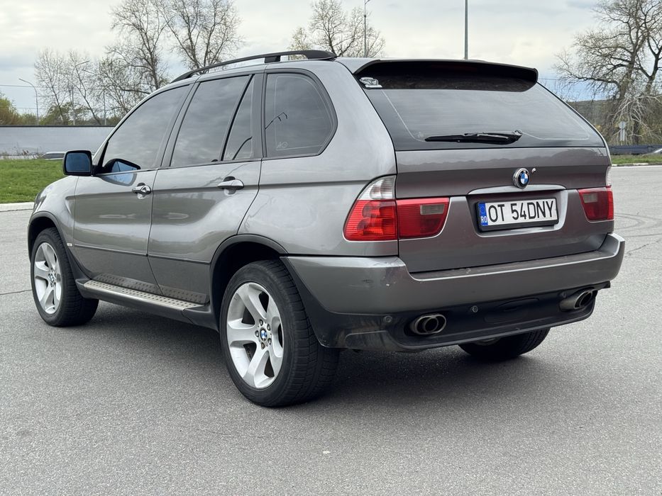 BMW X5 3.0d e53 restailing