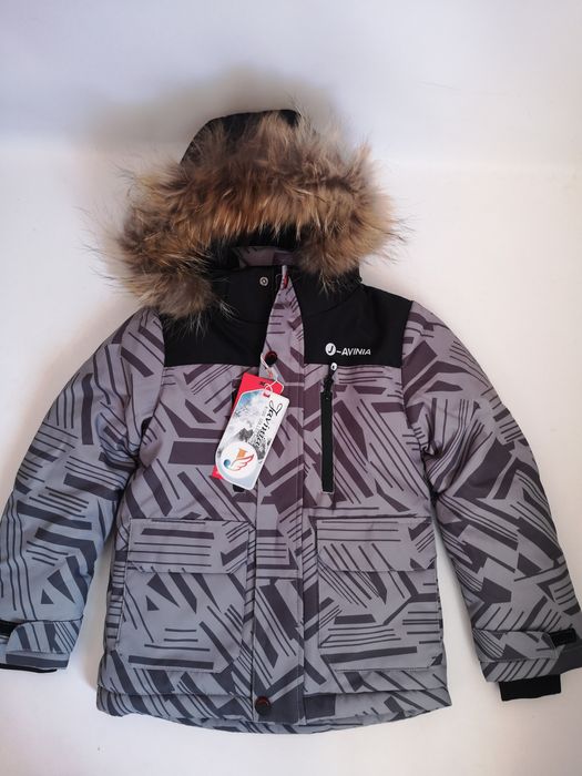 Зимова мембранна куртка 116