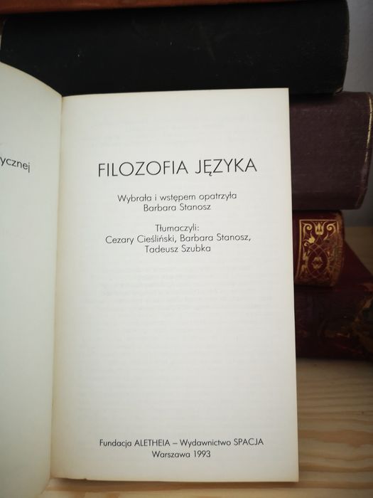 Filozofia języka K.S.Donellan