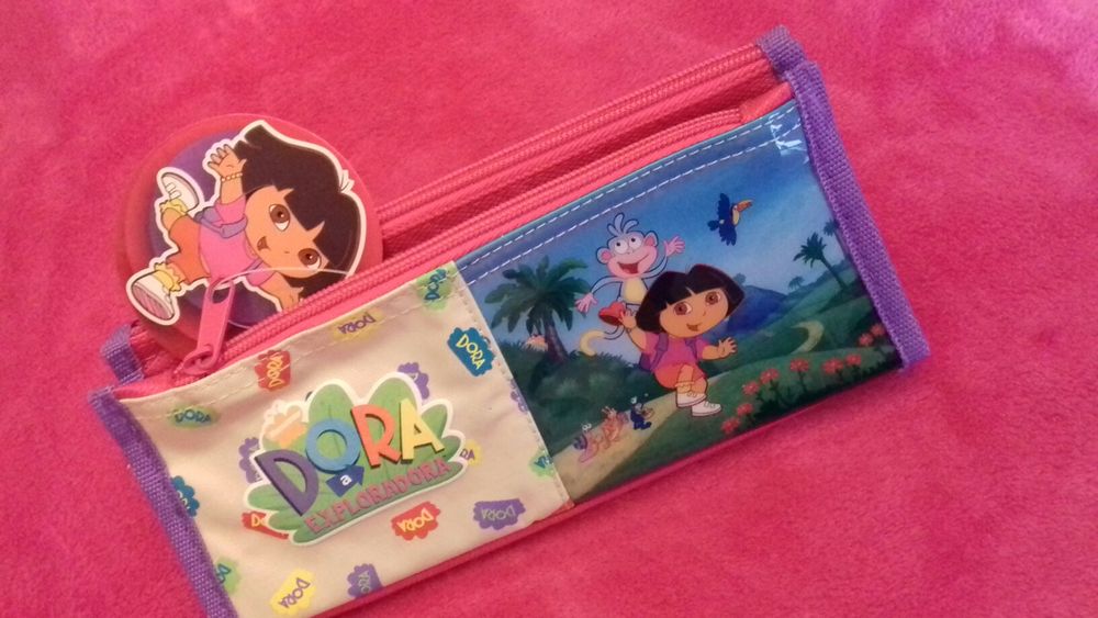Bolsa para documentos da Dora original da Disney