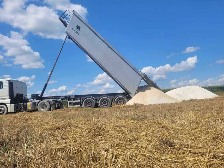 Wapno Nawozowe Węglanowe, Magnezowe, Kreda - na Obfite Plony - ATESTY!