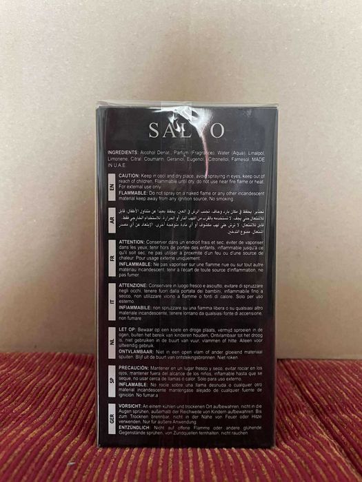 Perfume Salvo Intense Maison Alhambra