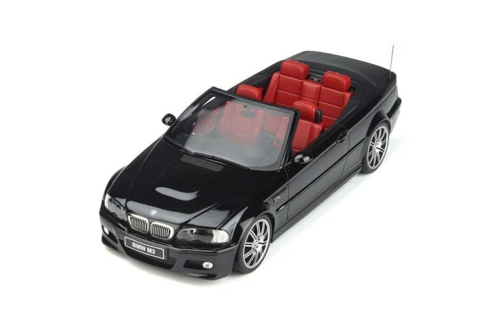 Model BMW E46 M3 Cabrio 1:18 Ottomobile Otto OT380