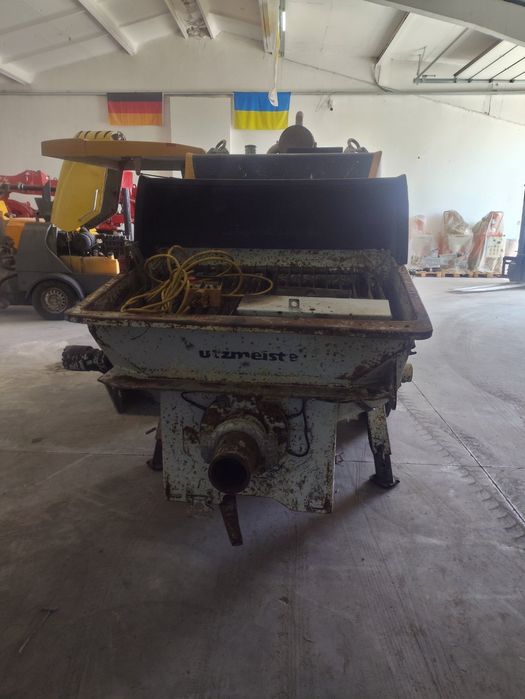 Бетонасос Putzmeister BSA 1409 D