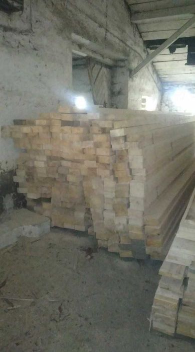 Пиломатеріали. Балка 120*30*4м (Кроква Брус Дошка Вагонка Блок-хаус)