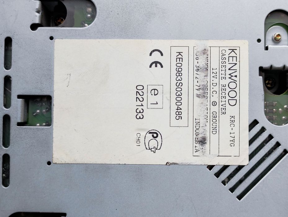 Автомагнитола Kenwood