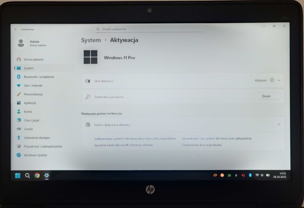 Laptop HP EliteBook 840 G1