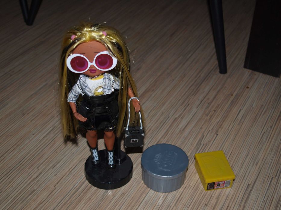 MGA Lalka LOL Surprise OMG Alt Grrrl jak nowa!!