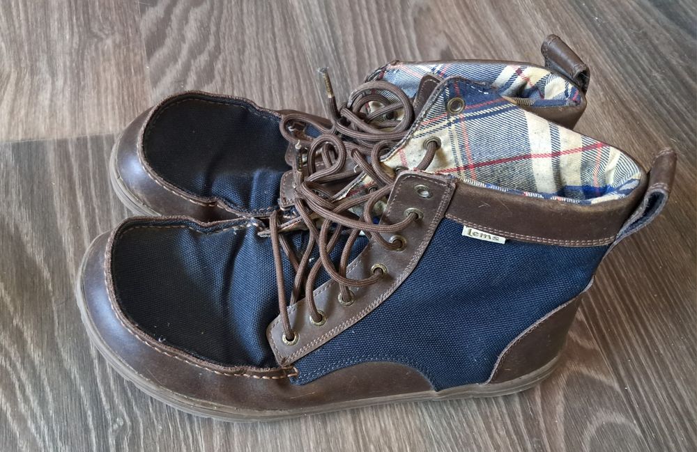 Продам мужские ботинки Lems