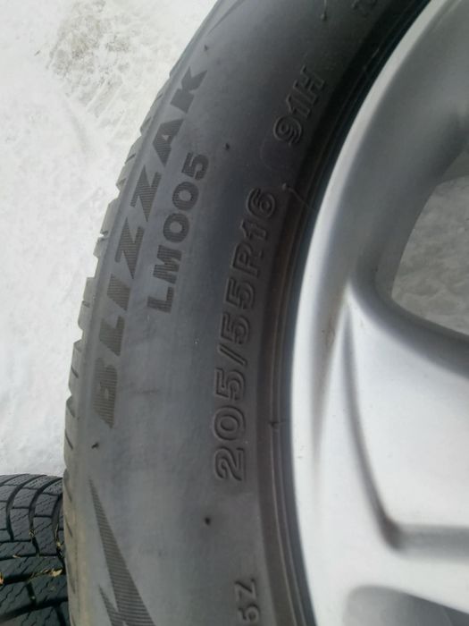Felgi 16R 5x112 ET48, Opony 205/55 R16