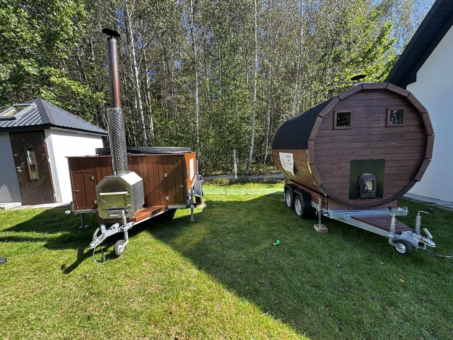 Mobilna Sauna wynajem