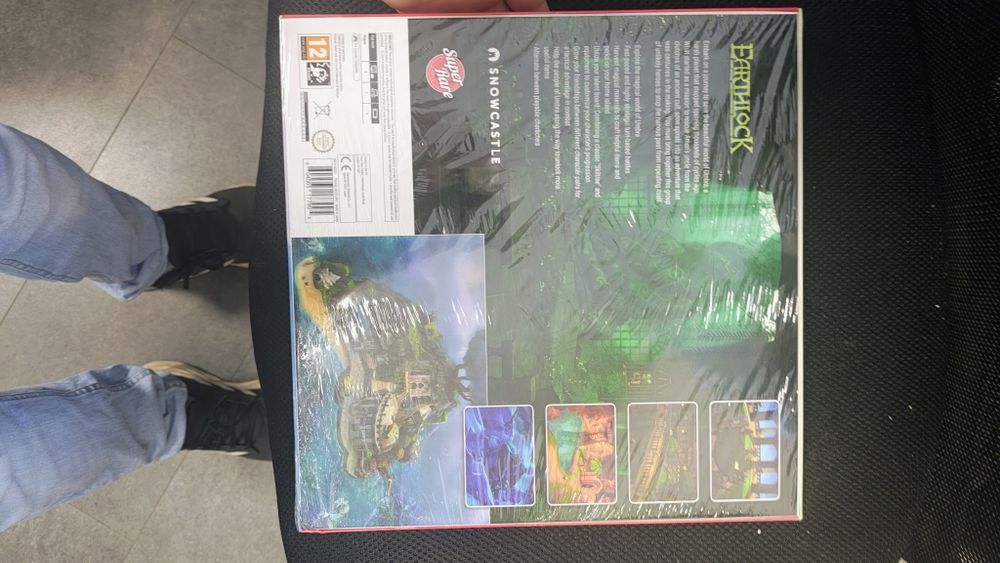 Earthlock Collector's Edition Nowa w Folii (1000szt. Wydanych)