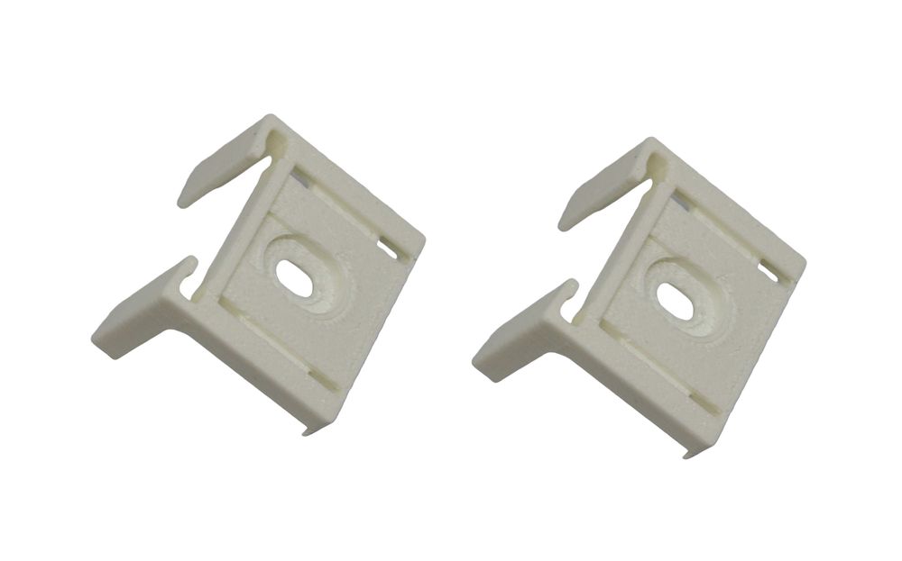 Zaczep prowadnicy do lodówki Samsung BRB30600FWW/E zestaw 2 szt