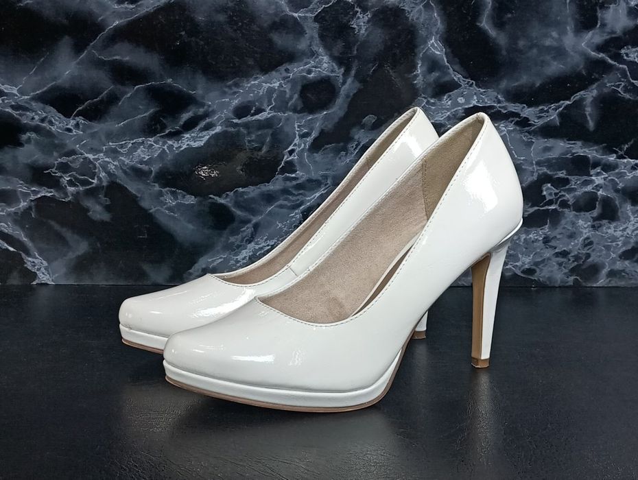 Кожаные женские туфли Tamaris Оригинал