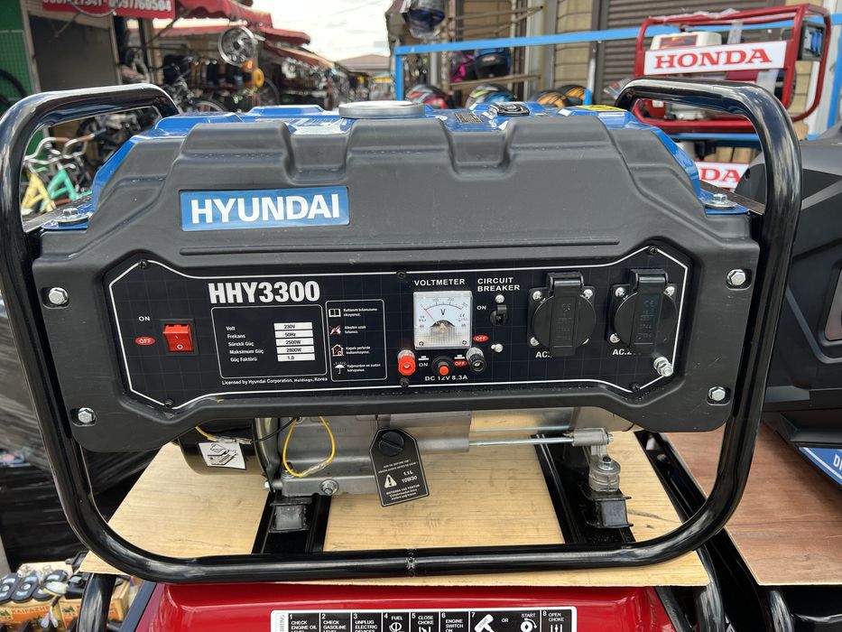 Генератор 3.5-3.8 кВт LIFAN DO, Европа, бесплатная доставка