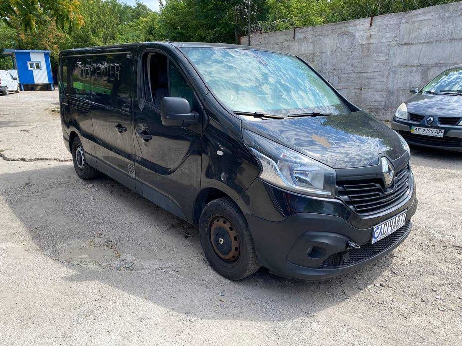 Крыло Renault Trafic lll 14-20 морда Рено Трафик3 Opel Vivaro разборка
