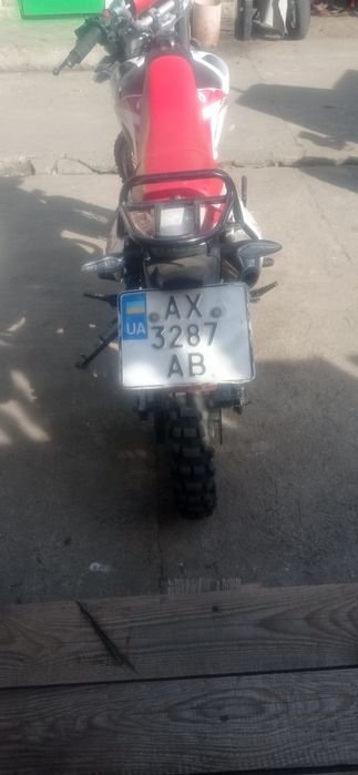 Мот спарта крос200 кубов