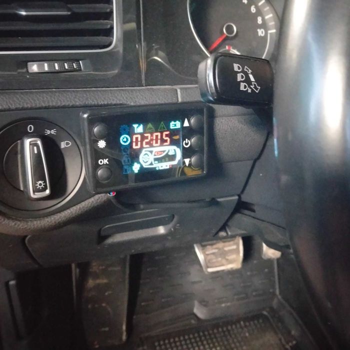 Вебасто Автономка обігрівач 2 кВт 12в Volkswagen e-Golf