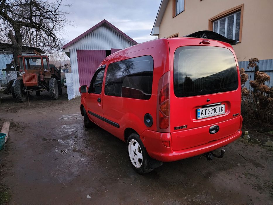 Renault Kangoo 1.9D 1999, опис, переоформляється