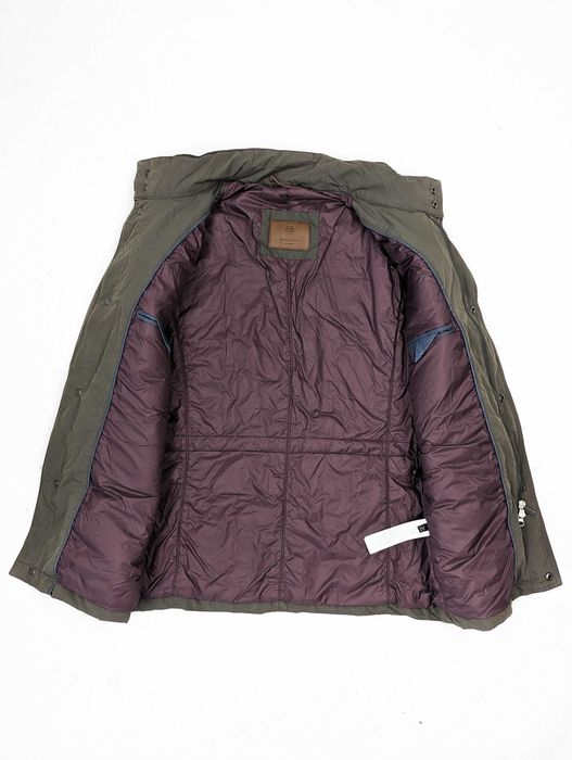 MASSIMO DUTTI S kurtka SAFARI khaki