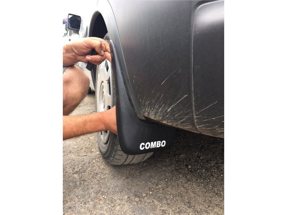Бризковики Premium для Opel Combo 2002-2012 гг. Резина Pryn Auto