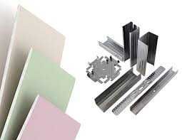 Гіпсокартон,Шпаклівки,профіля та всі комплектуючі