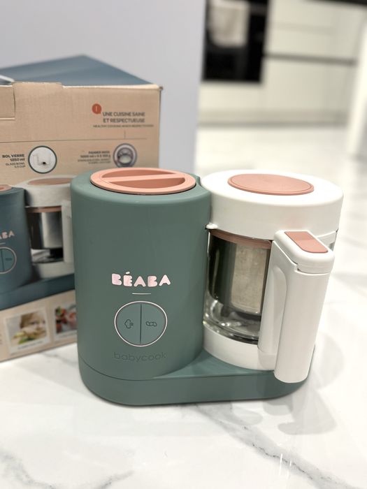 Дитяча пароварка блендер Beaba