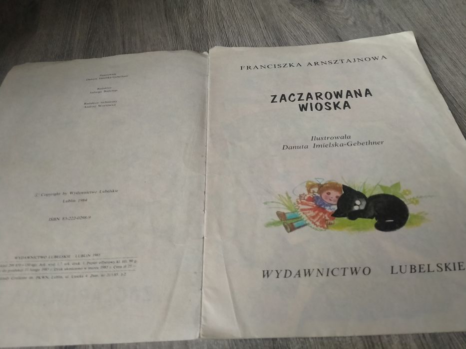 Franciszka Arnsztajnowa Zaczarowana wioska