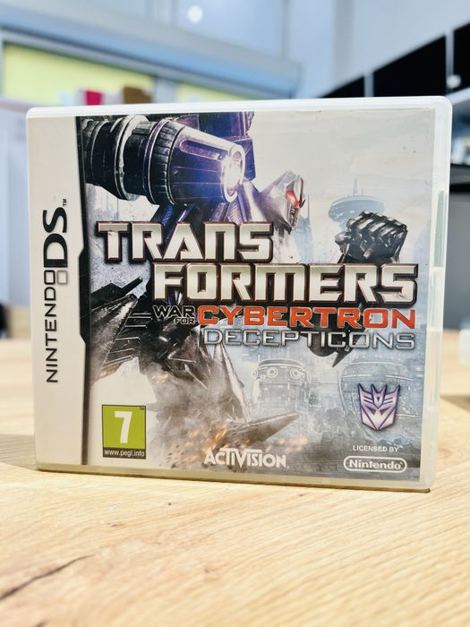 TransFormers Nintendo DS - SPOKO Lombard Pabianice skup gier
